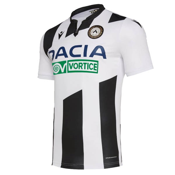 Tailandia Camiseta Udinese Calcio 1ª 2019-2020 Negro Blanco